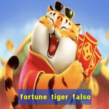 fortune tiger falso para brincar